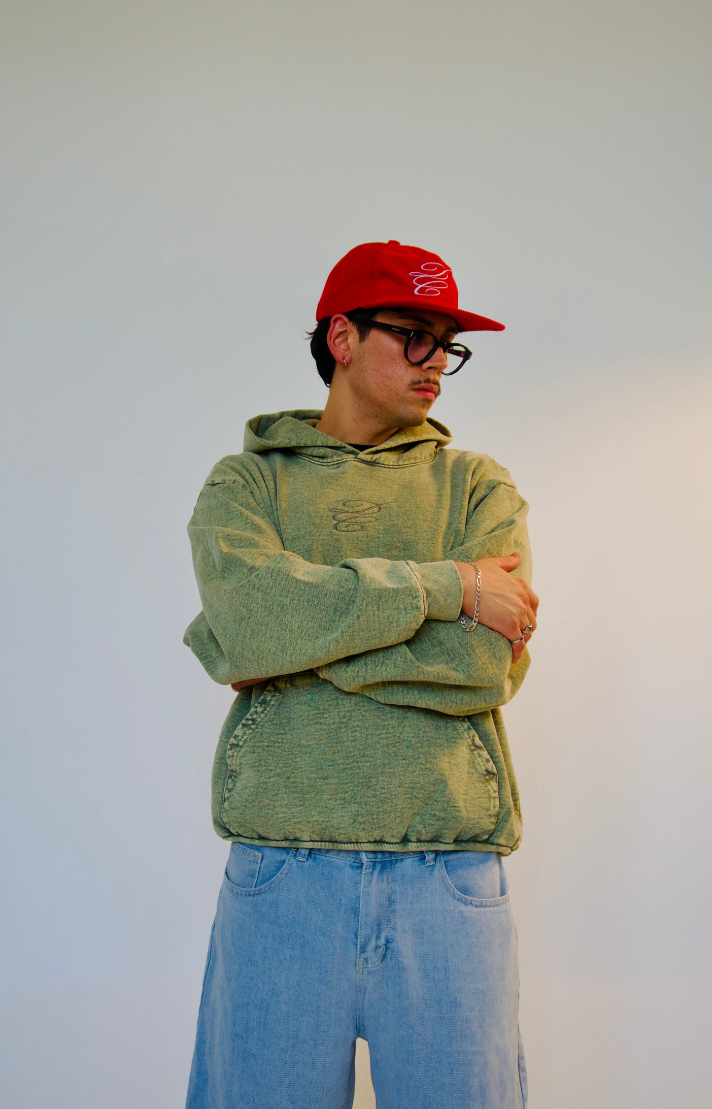 MACHA DESIGN&CONNECT HOODIE