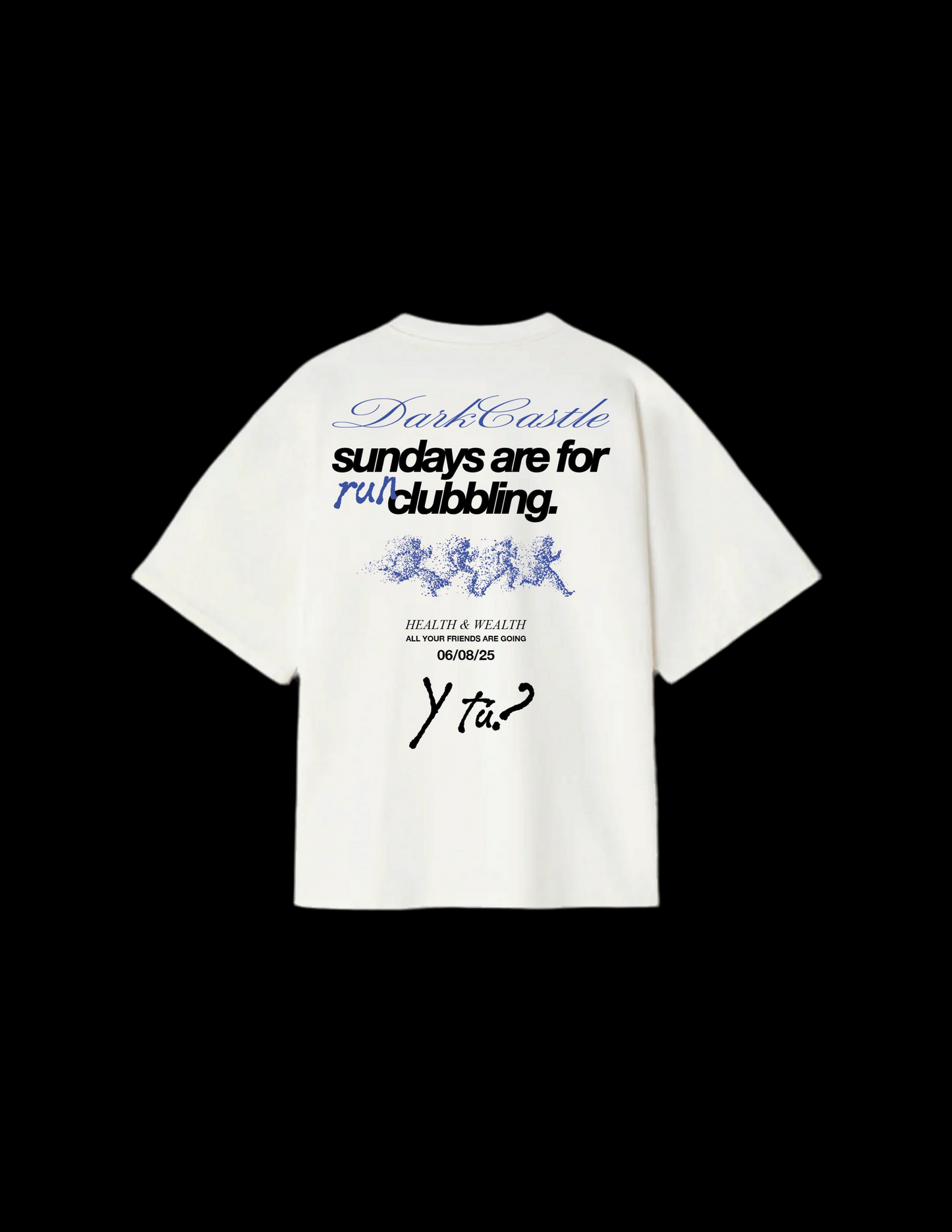 RUNCLUBBING TEE